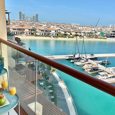 Luxury On The Palm With Marina View Balcony Apartment Dubai Exterior photo
