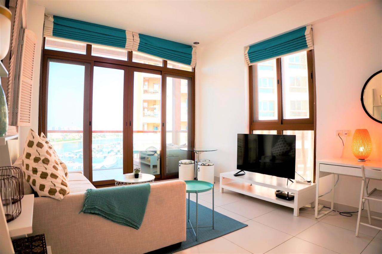 Luxury On The Palm With Marina View Balcony Apartment Dubai Exterior photo
